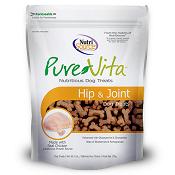 Pure Vita Dog Treat: Hip & Joint - Chicken